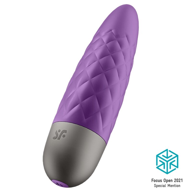 Mini Bullet Vibrant Ultra Power Bullet 5 Matelassé IPX7 - Satisfyer