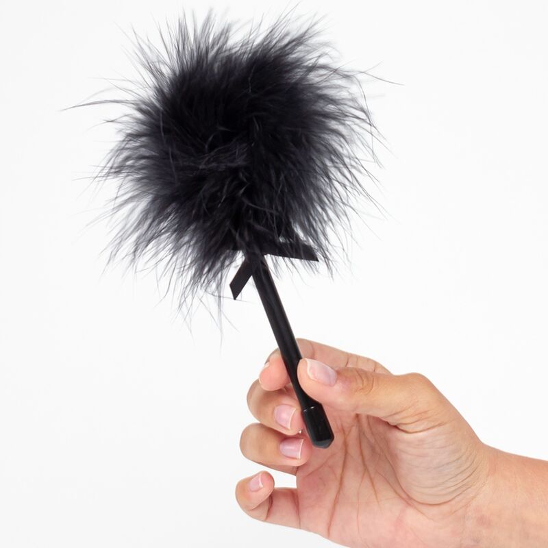 Mini Plumeau Caresse Plumes de Marabout Tige Robuste - Secret Play
