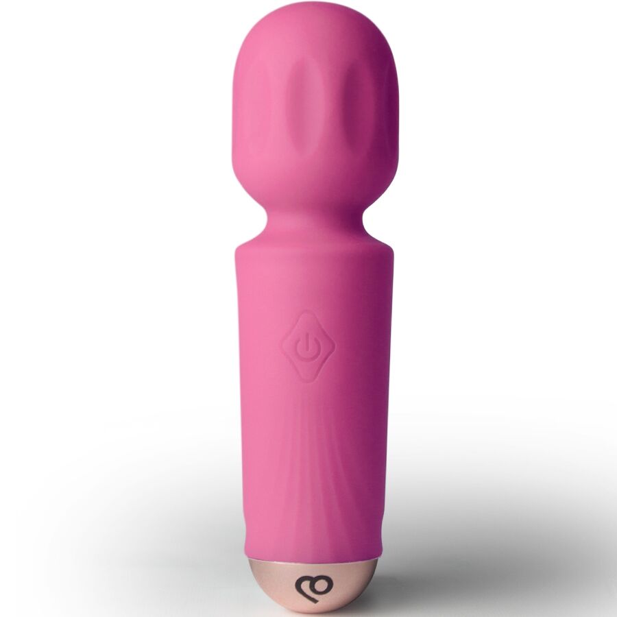 Mini Vibromasseur Baguette Tulipe Rechargeable 16 Modes Étanche - Rocks-Off
