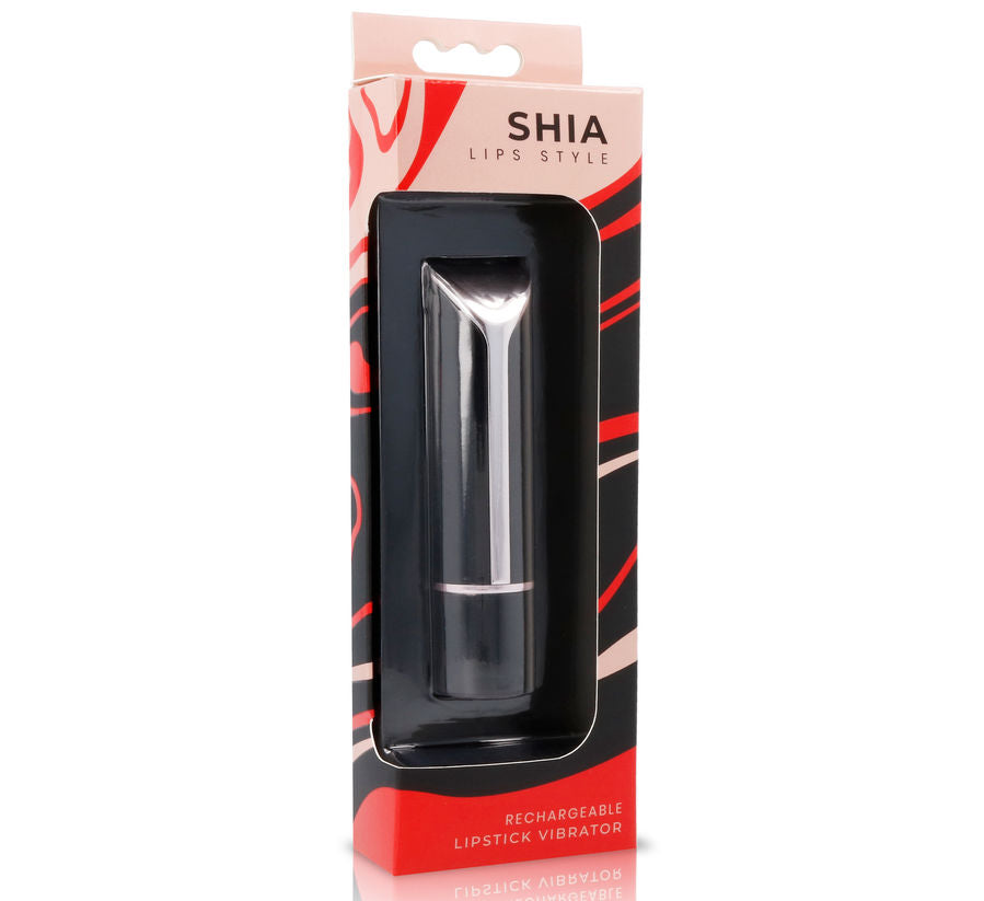 Mini Vibromasseur Cleo Forme Rouge à Lèvres Discret - Lips Style