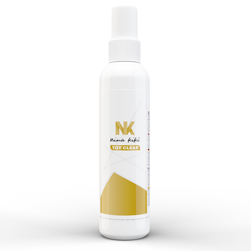 Nettoyant Spray pour Sextoys 150 ml Action Immédiate - Nina Kikí