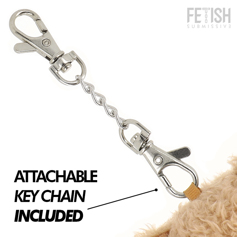 Ours en Peluche BDSM Bongo Harnais à Anneaux - Fetish Submissive