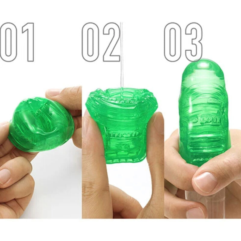 Pack 4 Masturbateurs Uni Variety Stimulations Variées Réutilisables - Tenga