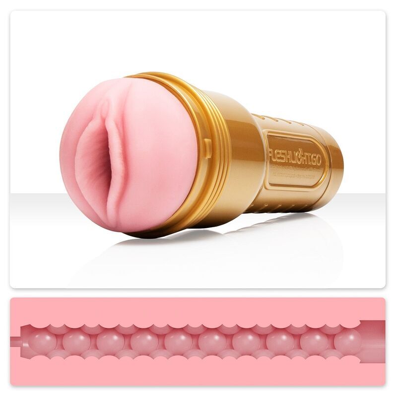 Pack Masturbateur Stamina GO Lady + Lancement Universel + Lubrifiant - Fleshlight