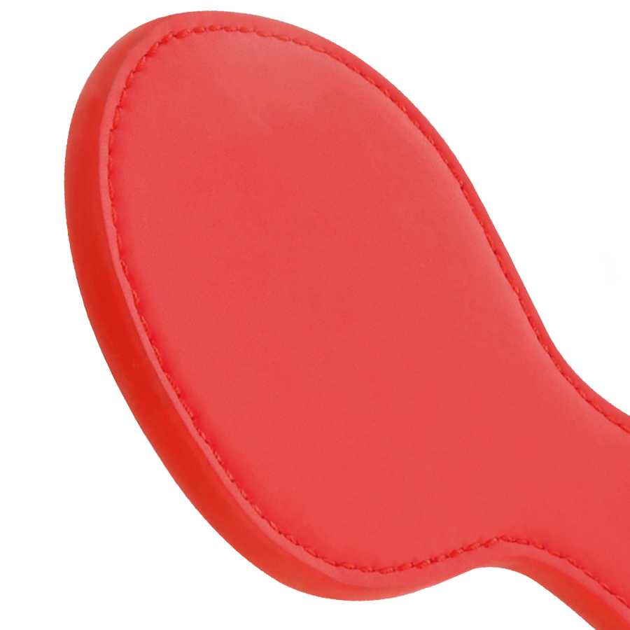 Paddle BDSM Fétichiste Arrondi Coutures et Pointes - Darkness