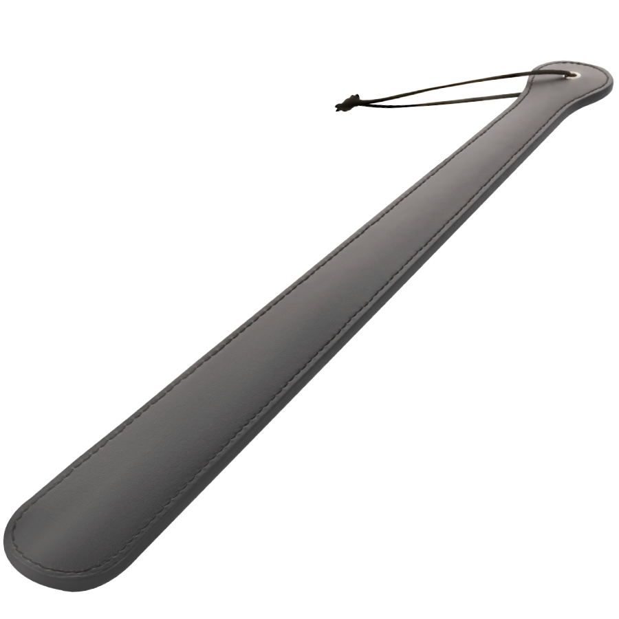 Paddle Fétiche BDSM 48 cm - Cuir Synthétique - Darkness