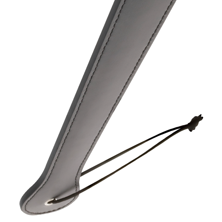 Paddle Fétiche BDSM 48 cm - Cuir Synthétique - Darkness