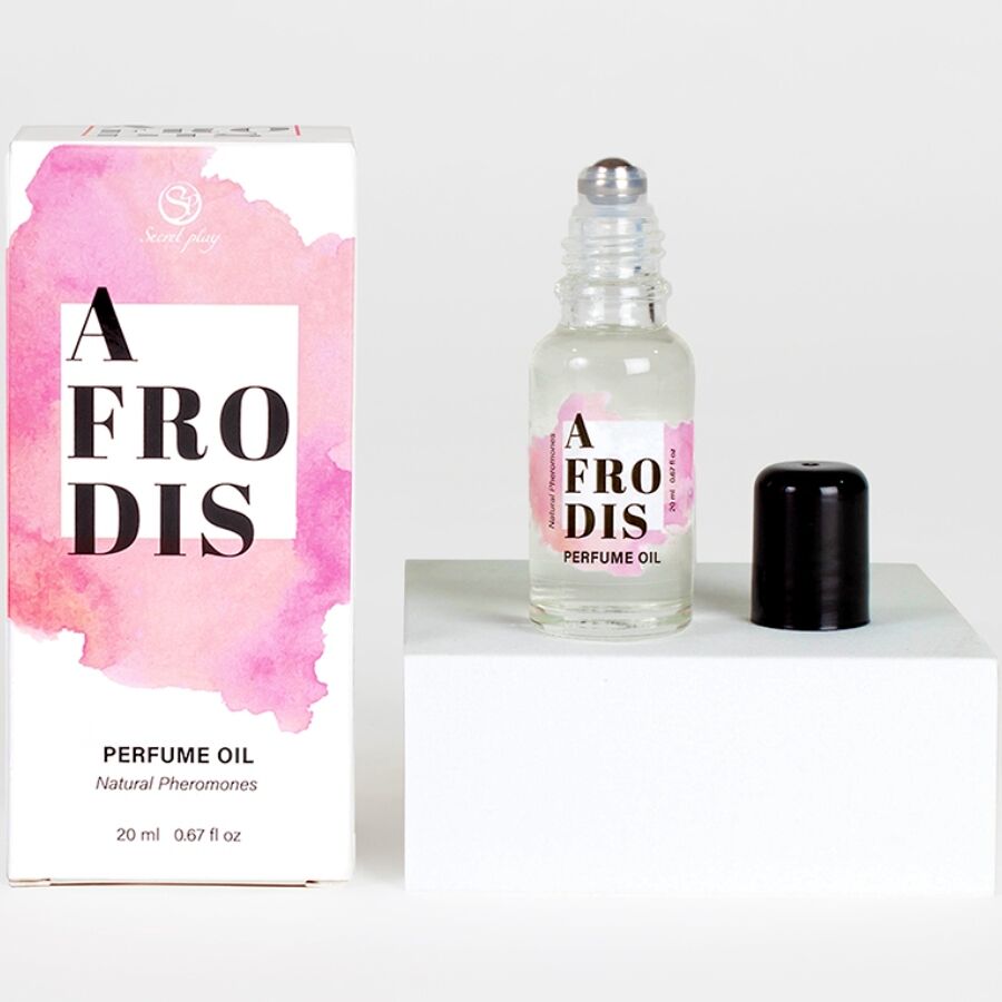 Parfum aux Phéromones Afrodis Femme Roll-on Caramel 20 ml - Secretplay
