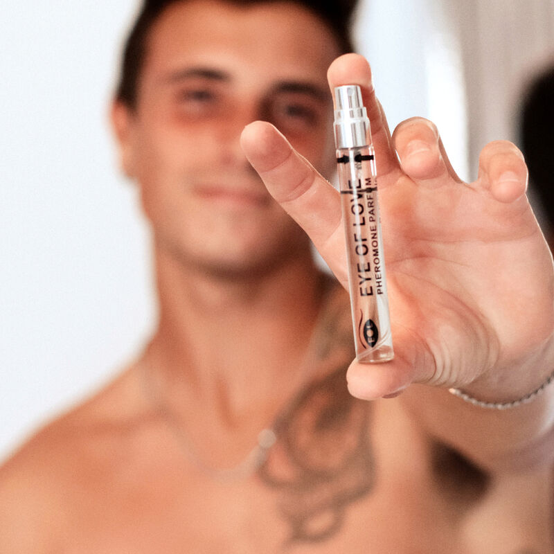 Parfum aux Phéromones Confidence Notes Musquées Vanille 10 ml - Eye Of Love