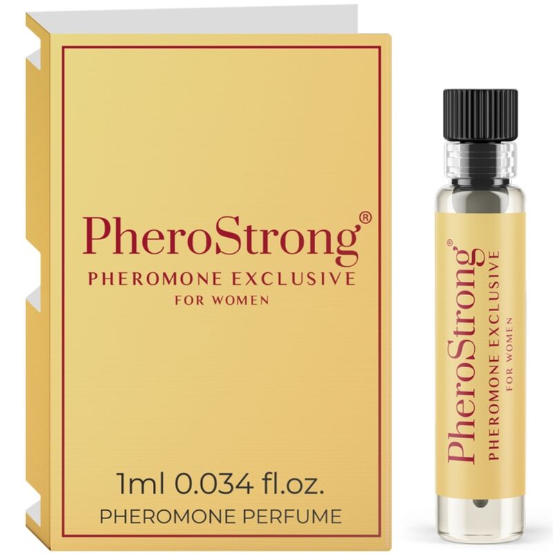 Parfum aux Phéromones Exclusive for Women Floral - Pherostrong