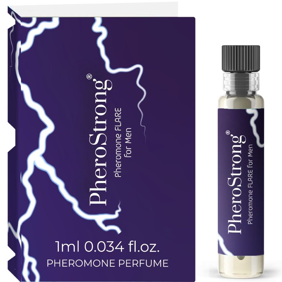 Parfum aux Phéromones Flare for Men Boisé Épicé - Pherostrong