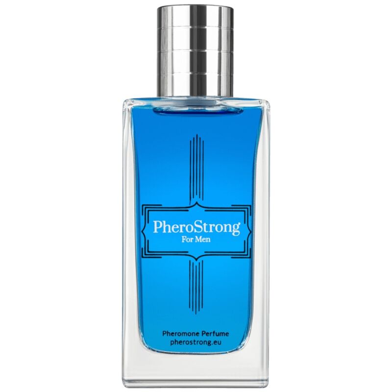 Parfum aux Phéromones Homme Notes Boisées Marines - Pherostrong
