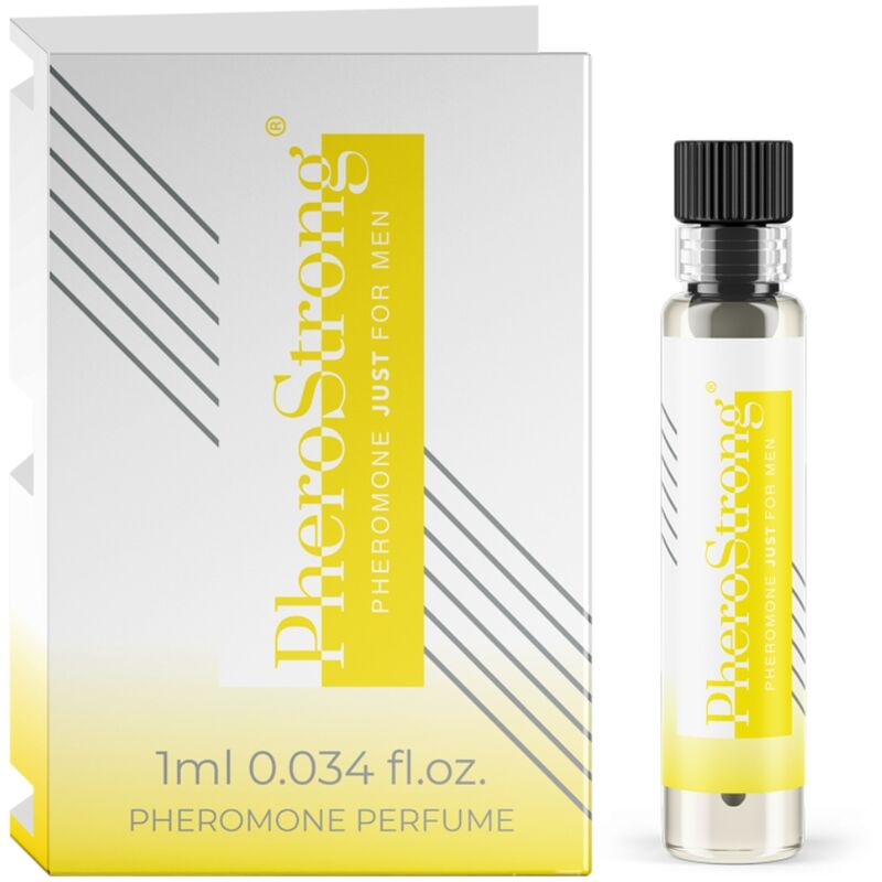 Parfum aux Phéromones Juste pour Hommes Notes Boisées - Pherostrong