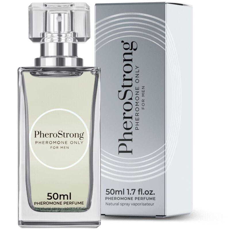 Parfum aux Phéromones Only for Men Notes Boisées Épicées - Pherostrong