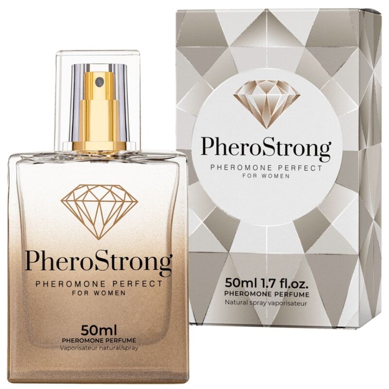 Parfum aux Phéromones Perfect for Women Litchi Rose Ambre - Pherostrong