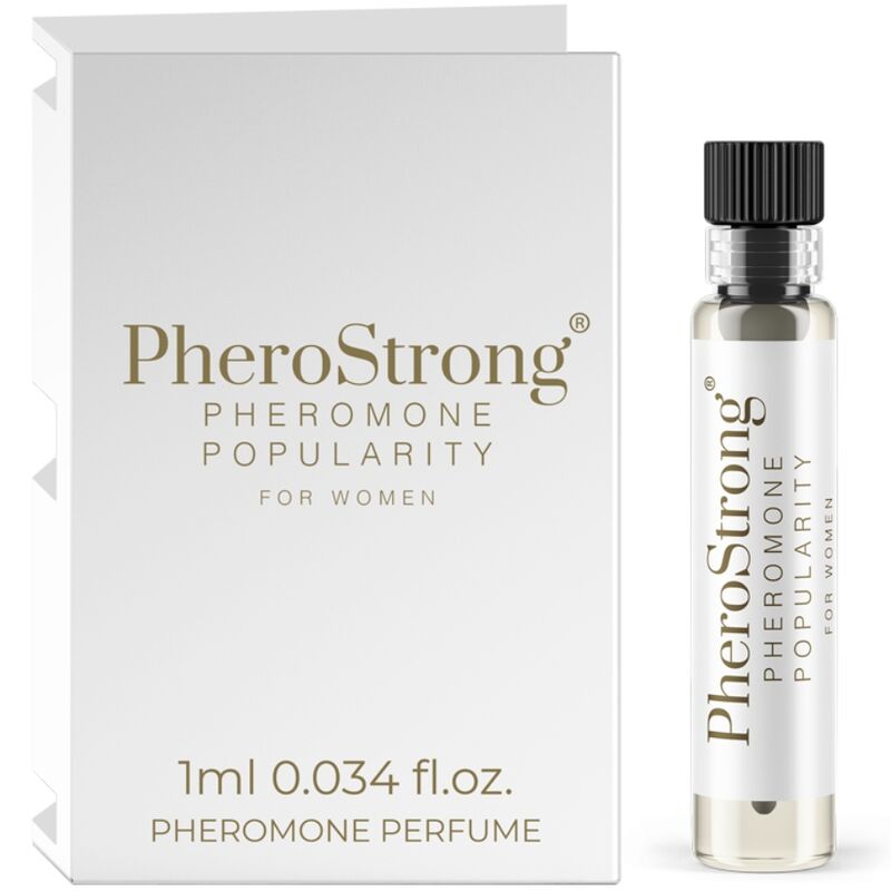Parfum aux Phéromones Popularity Femme Chypré Musqué - Pherostrong