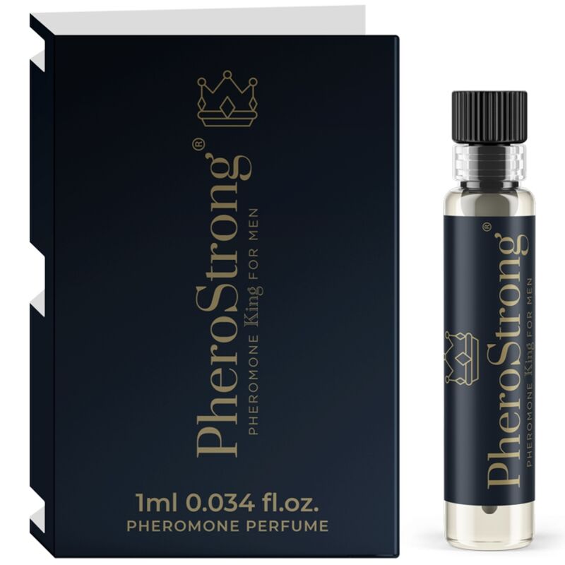 Parfum aux Phéromones Roi pour Homme - Pherostrong