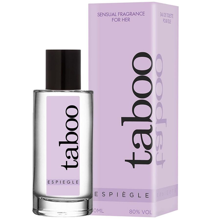 Parfum aux Phéromones Taboo Espiègle Notes Florales 50 ml - Ruf