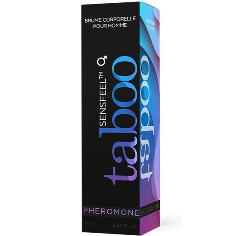 Parfum aux Phéromones Taboo For Him Brume Corporelle 15 ml - Ruf