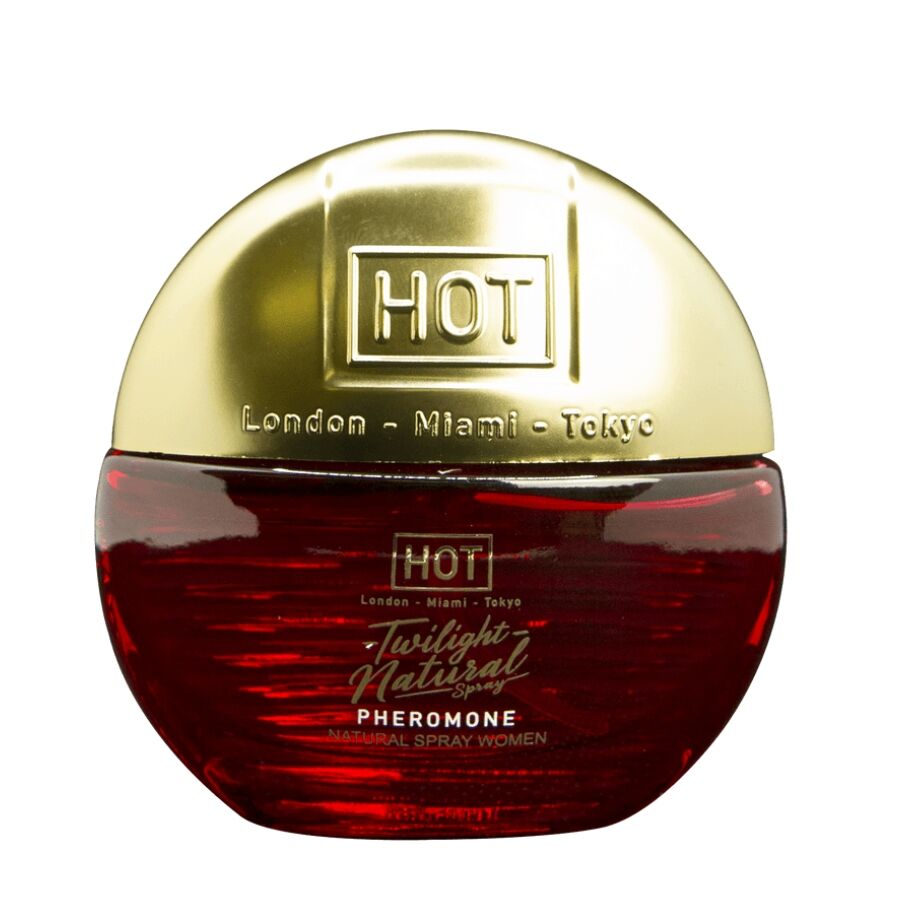 Parfum aux Phéromones Twilight pour Femme 2 Contenances - Hot
