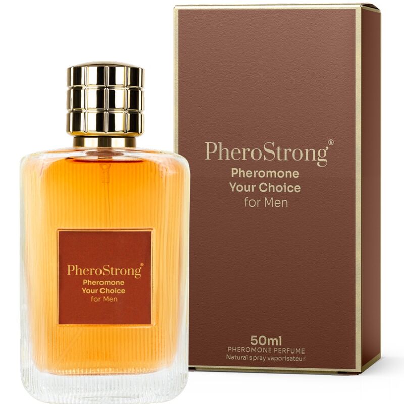 Parfum aux Phéromones Your Choice Homme Notes Boisées - Pherostrong