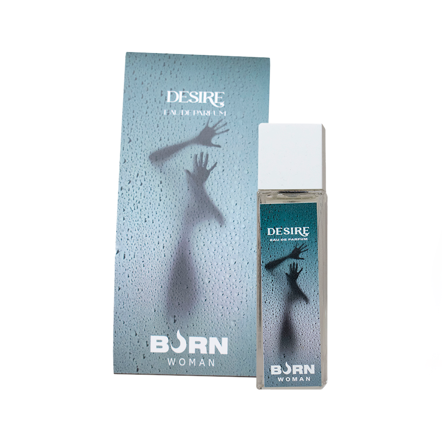 Parfum Femme Desire 20 ml Notes Florales et Sensuelles - Burn