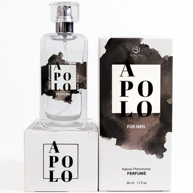 Parfum Phéromones Apolo Notes Boisées Spray 50 ml - Secretplay