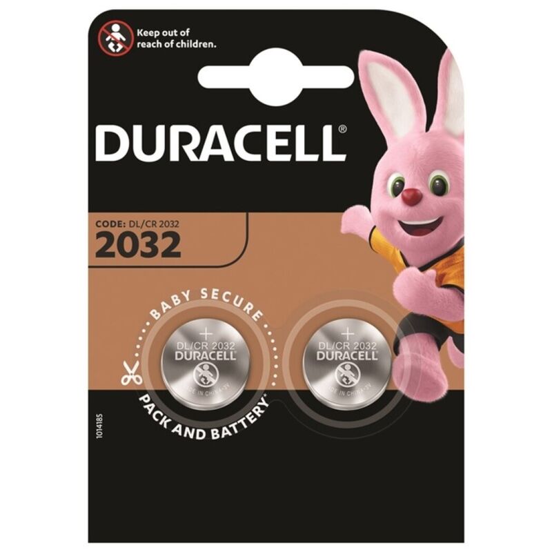 Piles Bouton Lithium CR2032 3V - Duracell