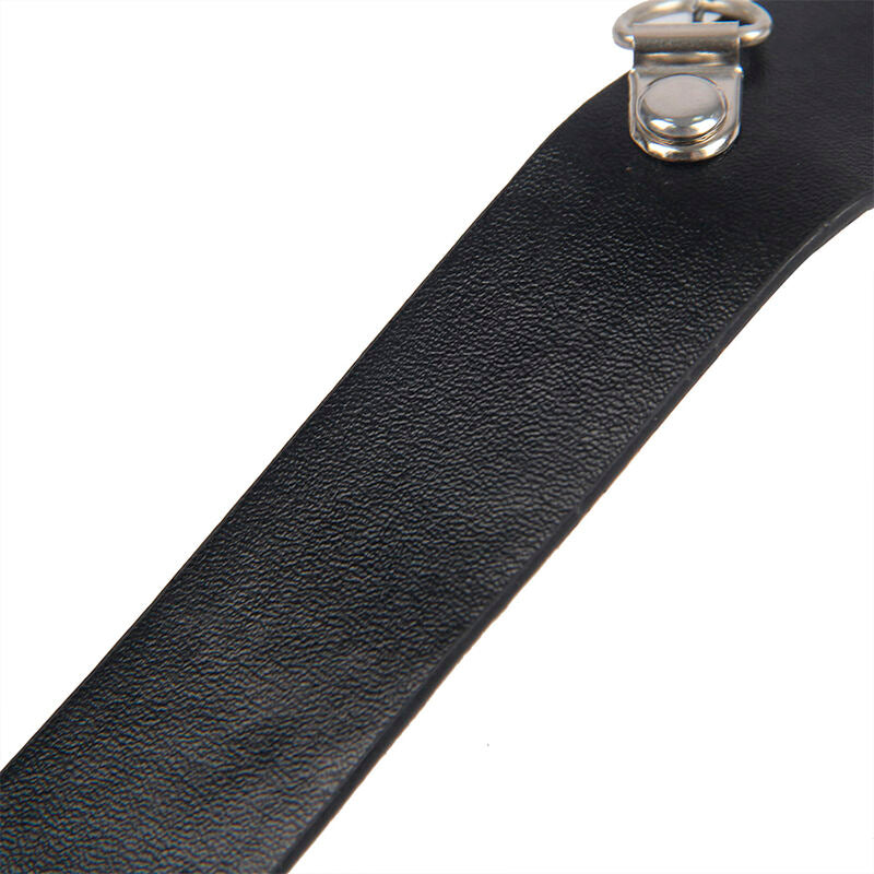 Pinces à Seins Bondage Cuir Noir Taille Unique - Subblime