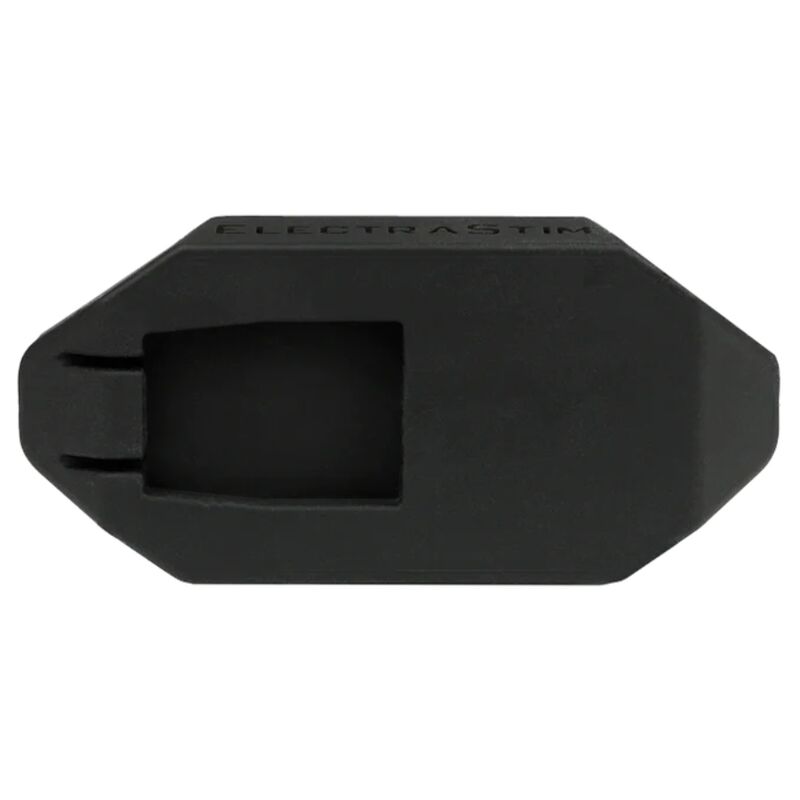 Plug Anal Électro Mr-S-Leather Silicone Conducteur Noyau Acier - Electrastim