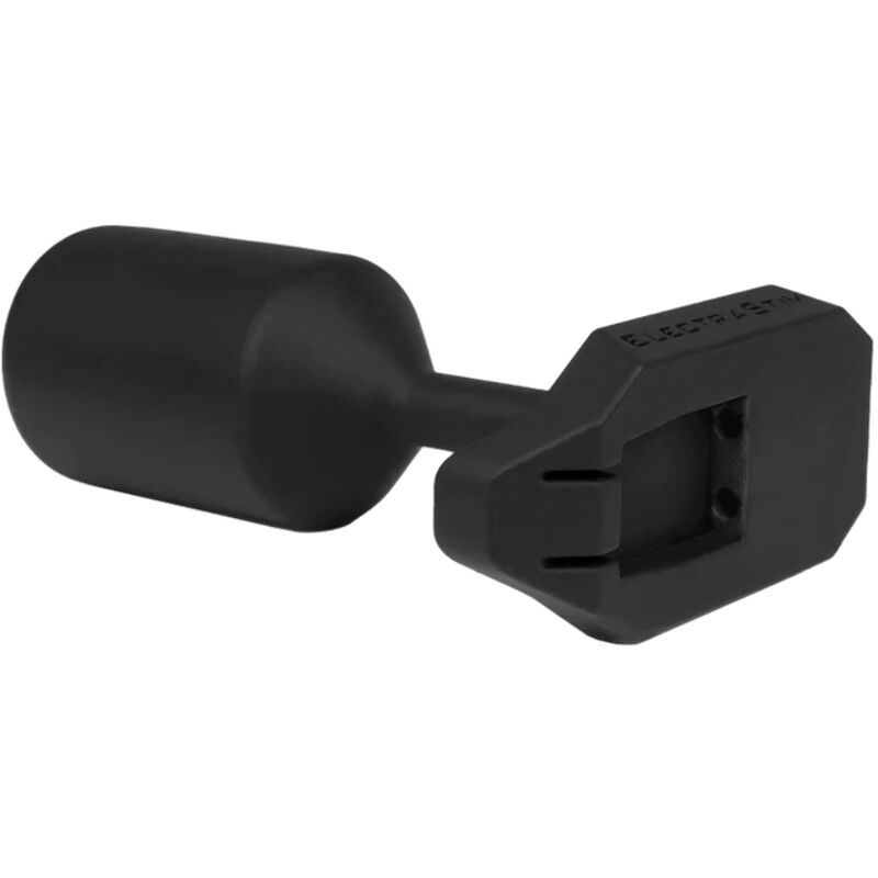 Plug Anal Électro Mr-S-Leather Silicone Conducteur Noyau Acier - Electrastim