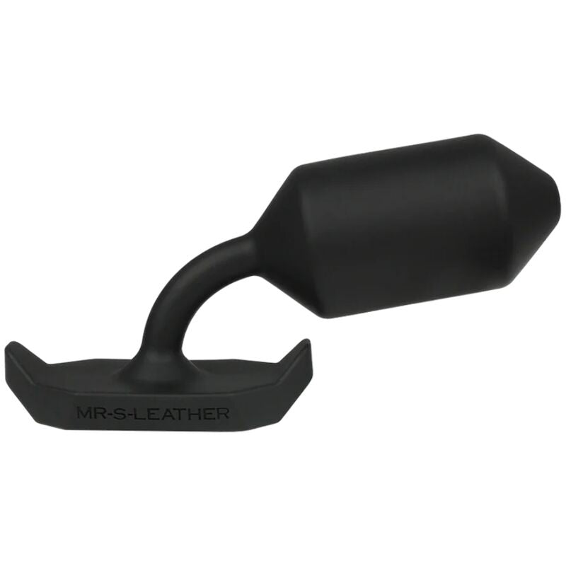 Plug Anal Électro Mr-S-Leather Silicone Conducteur Noyau Acier - Electrastim