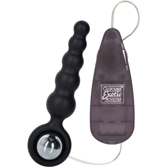 Plug Anal Vibrant Booty Shaker Télécommande Filaire Compact - CalExotics
