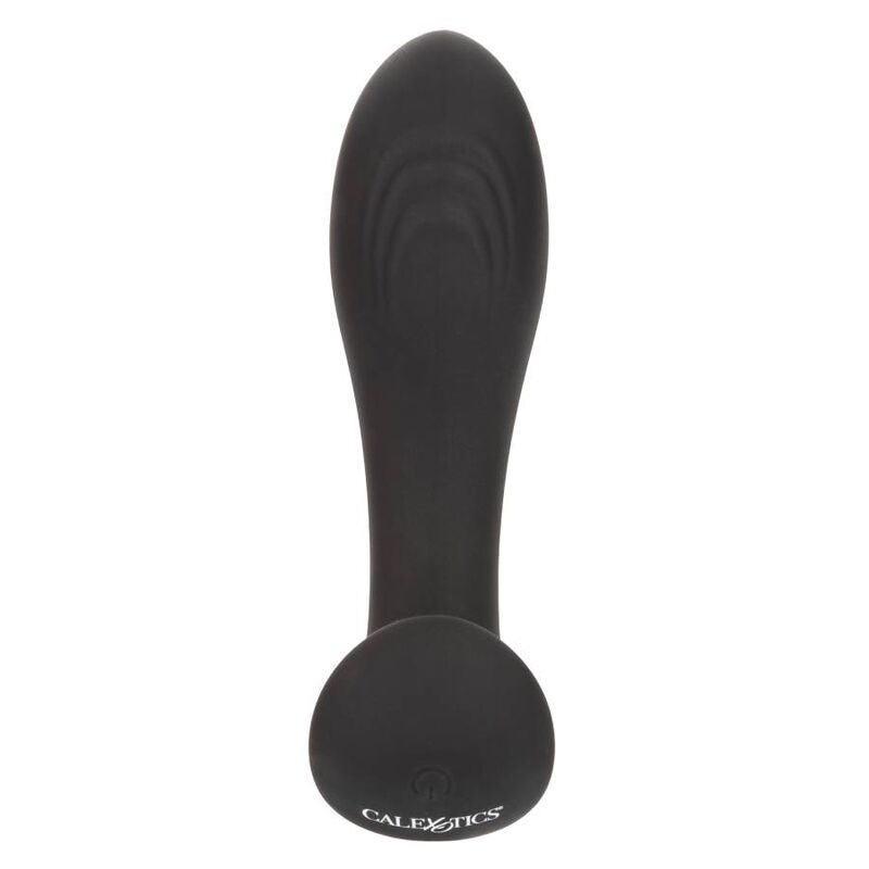 Plug Anal Vibrant Flexible Eclipse Silicone 12 Modes Nervuré - CalExotics