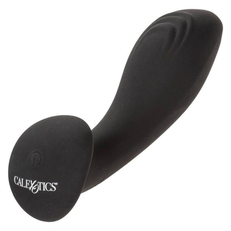 Plug Anal Vibrant Flexible Eclipse Silicone 12 Modes Nervuré - CalExotics