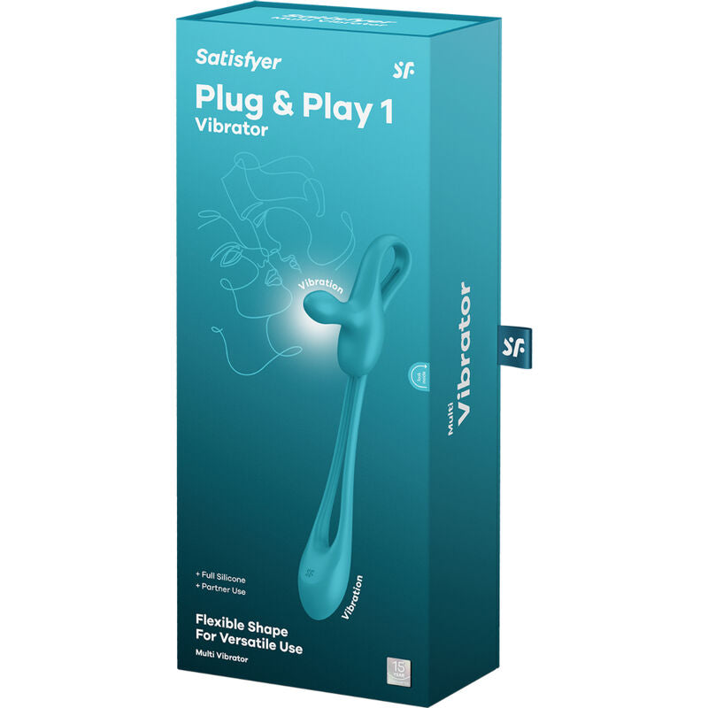 Plug Anal Vibrant Flexible Plug & Play 1 Multivibrateur IPX7 - Satisfyer