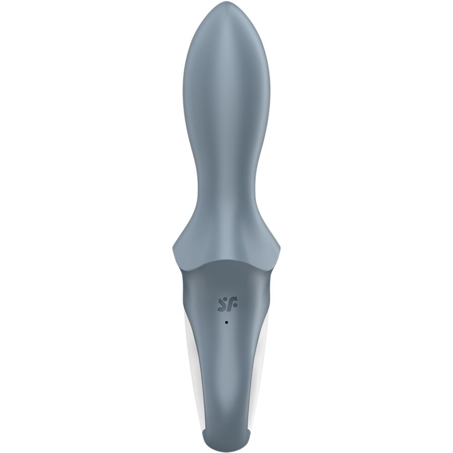 Plug Anal Vibrant Gonflable Air Pump Booty 1 Silicone 12 Modes - Satisfyer