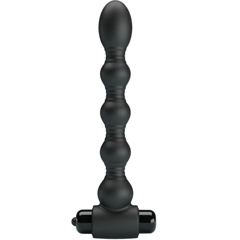 Plug Anal Vibrant Lynn Silicone 10 Vibrations Poignée - Pretty Love