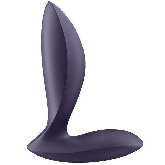 Plug Anal Vibrant Power Plug Connecté 12 Modes Silicone IPX7 - Satisfyer