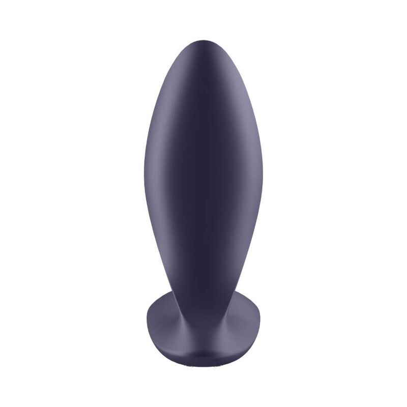 Plug Anal Vibrant Power Plug Connecté 12 Modes Silicone IPX7 - Satisfyer