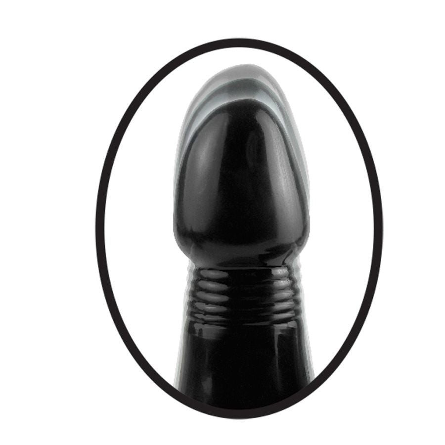 Plug Anal Vibrant Propulseur 7 Modes Télécommande Ventouse - Anal Fantasy