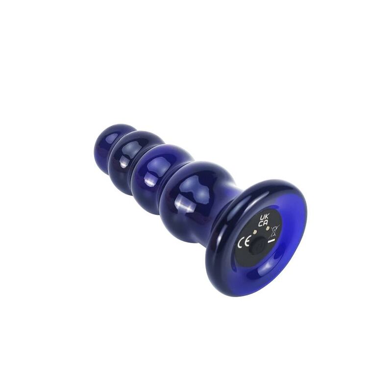 Plug Anal Vibrant Radiant Verre 5 Modes 5 Vitesses - Toyjoy