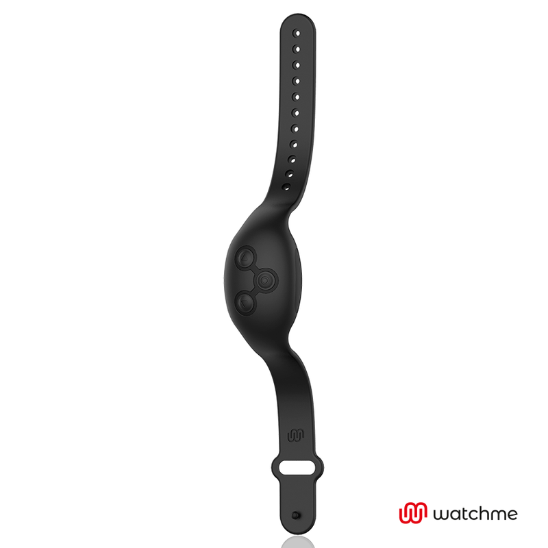 Plug Anal Vibrant Rotatif Amadeus Télécommande WatchMe Rechargeable - Anbiguo