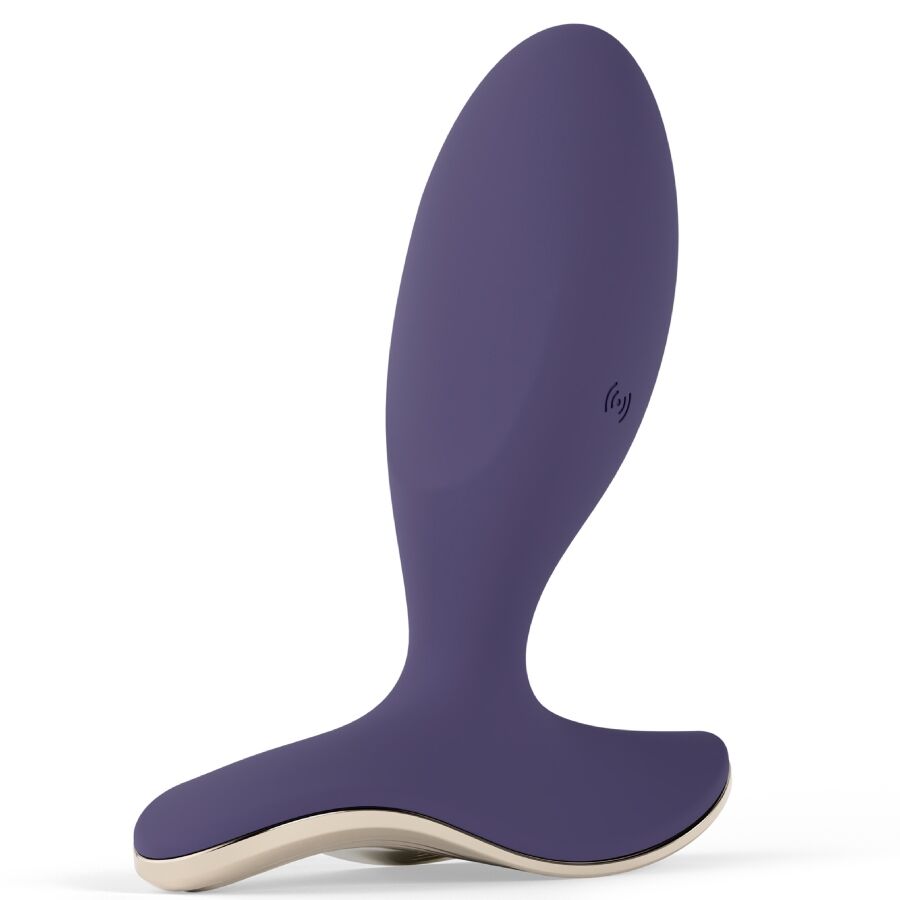 Plug Anal Vibrant Surfer 2 Unisexe Silicone Rechargeable - Lelo