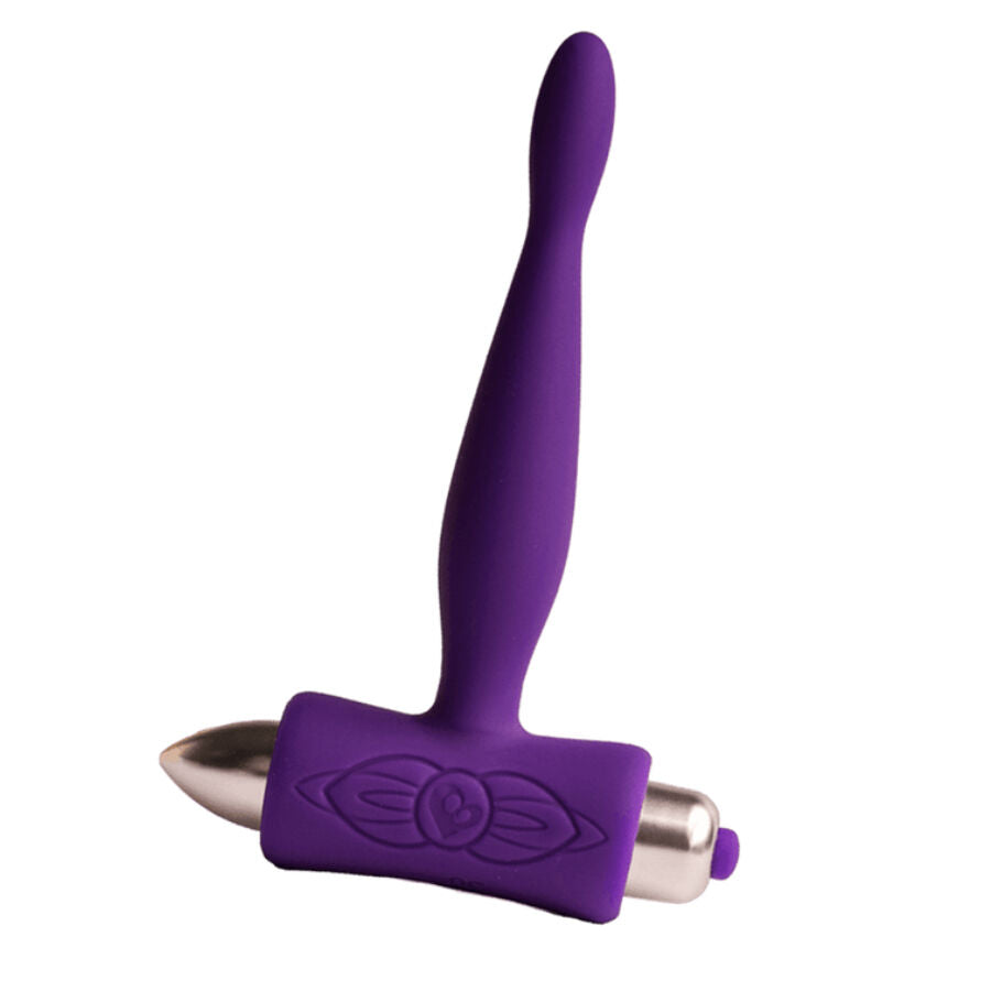 Plug Anal Vibrant Teazer Ultra-Fin Silicone - Rocks-Off