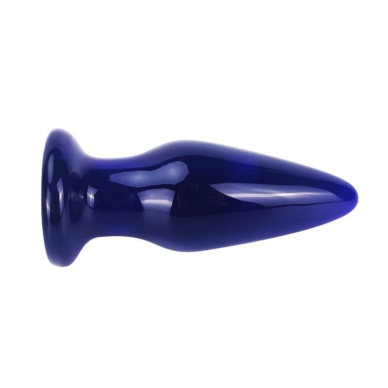 Plug Anal Vibrant The Shining Verre 5 Modes 5 Vitesses - Toyjoy