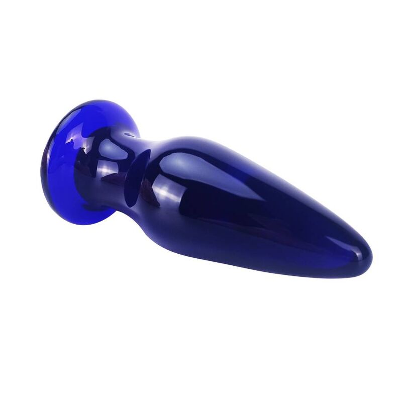 Plug Anal Vibrant The Shining Verre 5 Modes 5 Vitesses - Toyjoy