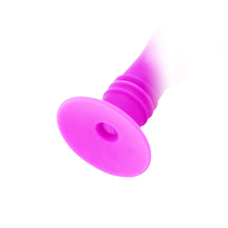 Plug Anal Vibrant Twist II 10 Vibrations Ventouse Étanche - Pretty Love