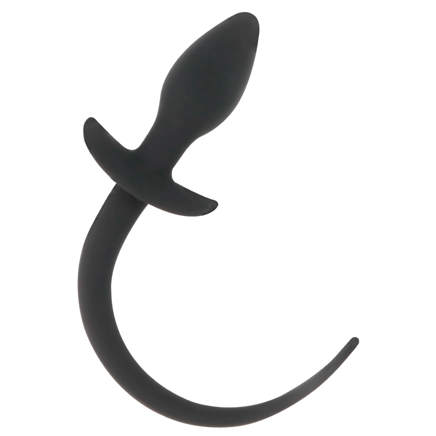 Plug Anal XL 28 cm Silicone Base Stable - Darkness