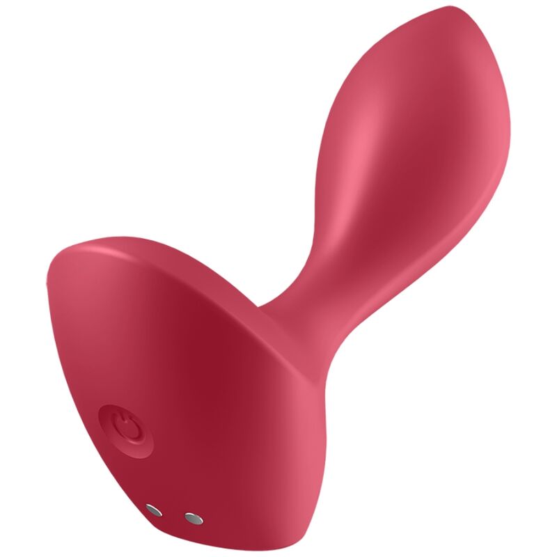 Plug Prostatique Vibrant Backdoor Lover 12 Modes IPX7 - Satisfyer